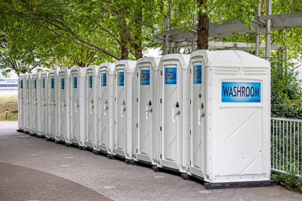 Porta potty delivery and setup in Bloomville, OH